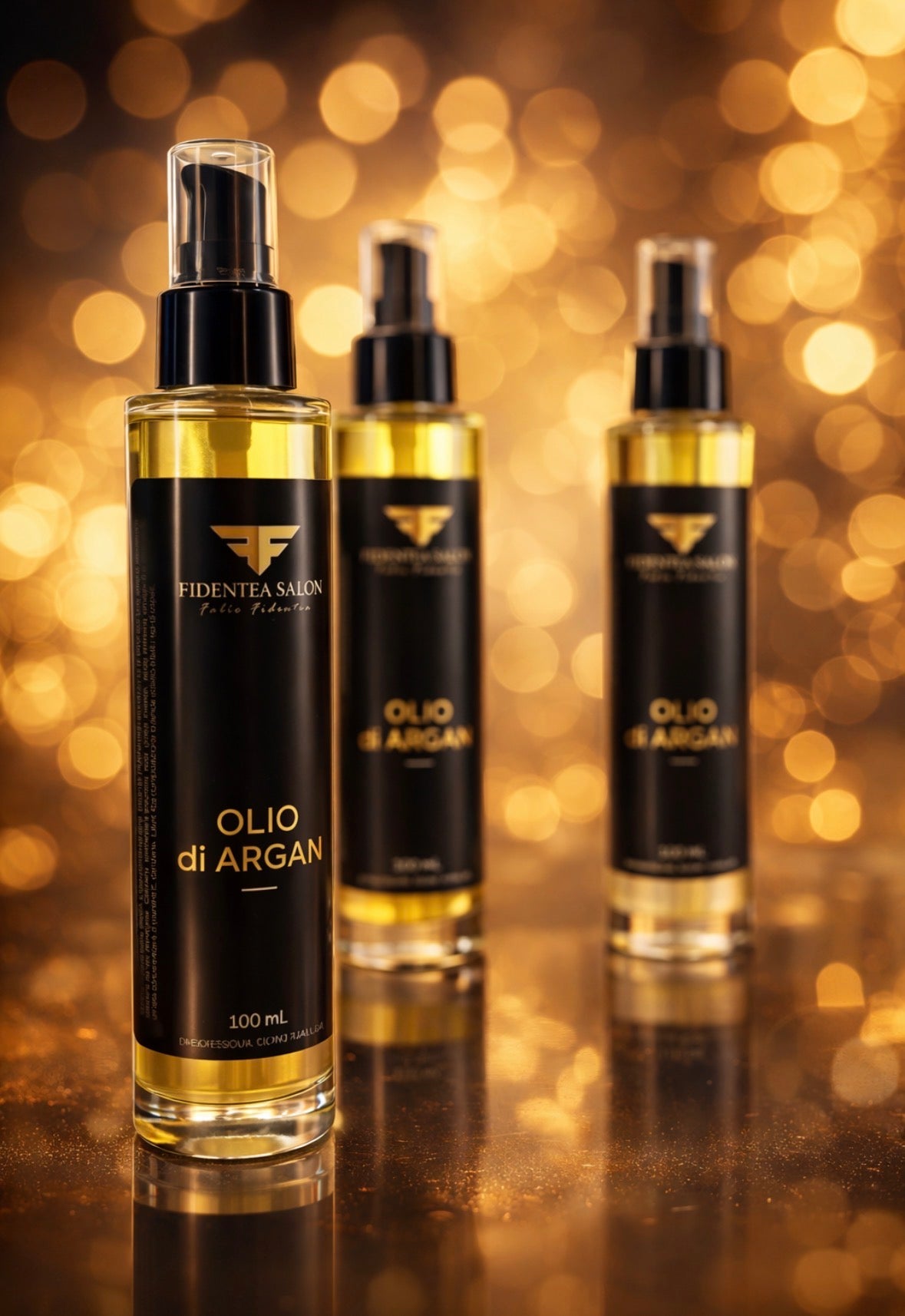 OLIO DI ARGAN FIDENTEA SALON