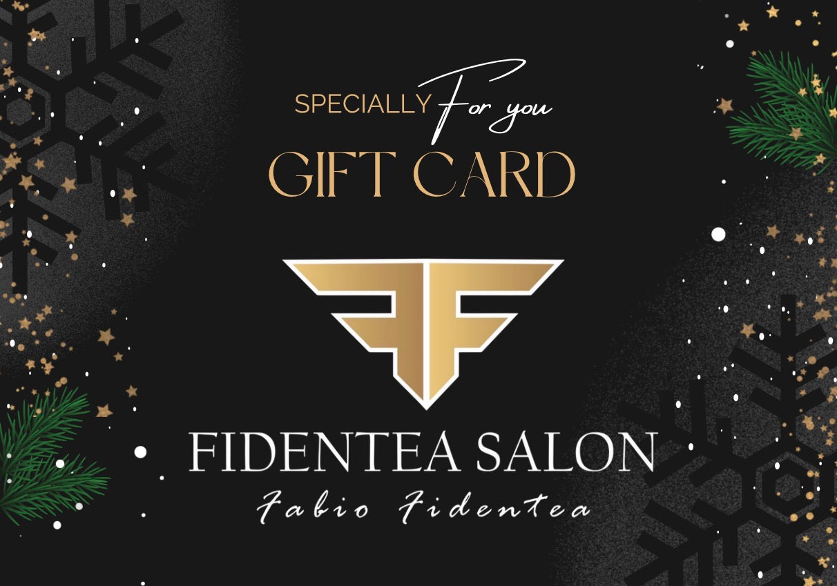 Gift Card By Fidentea Salon